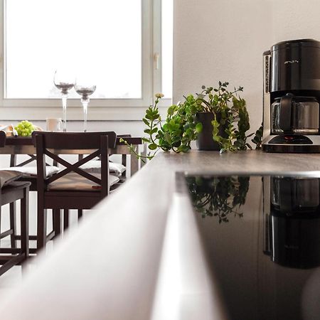 Ferienwohnung Arkadia Zentrale Norderstedt Bagian luar foto