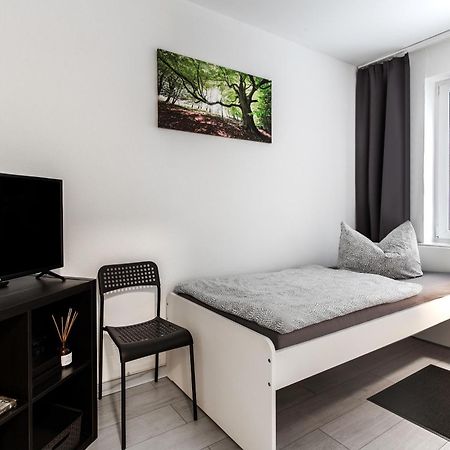 Ferienwohnung Arkadia Zentrale Norderstedt Bagian luar foto