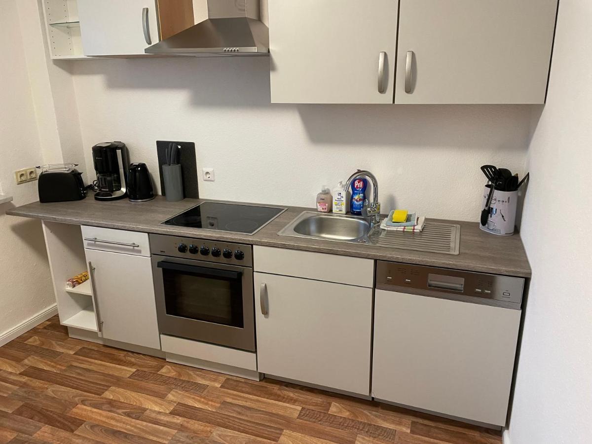 Ferienwohnung Arkadia Zentrale Norderstedt Bagian luar foto