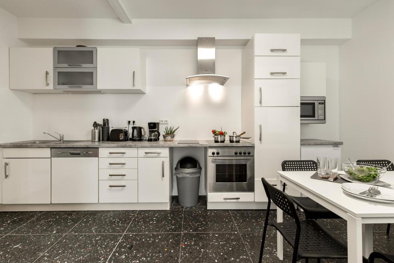 Ferienwohnung Arkadia Zentrale Norderstedt Bagian luar foto