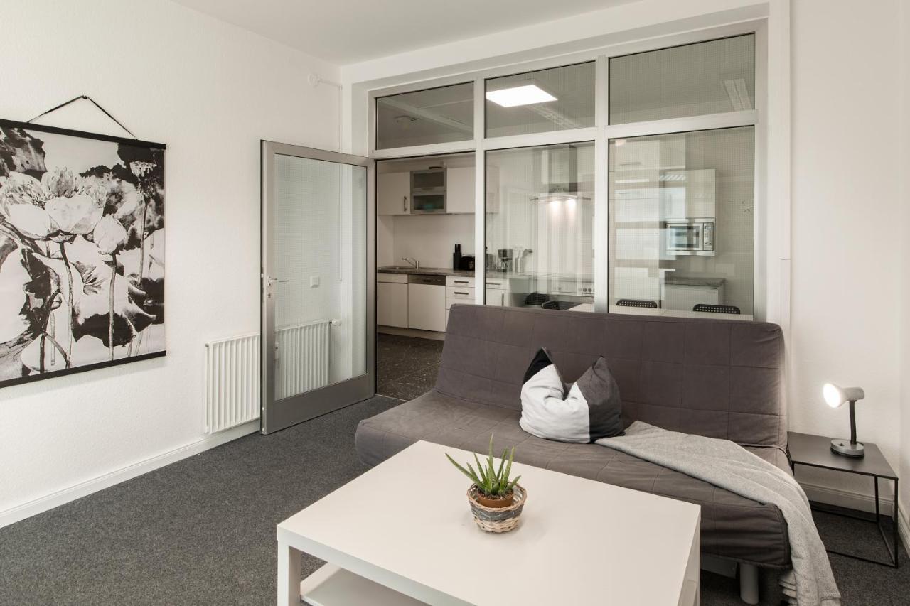 Ferienwohnung Arkadia Zentrale Norderstedt Bagian luar foto