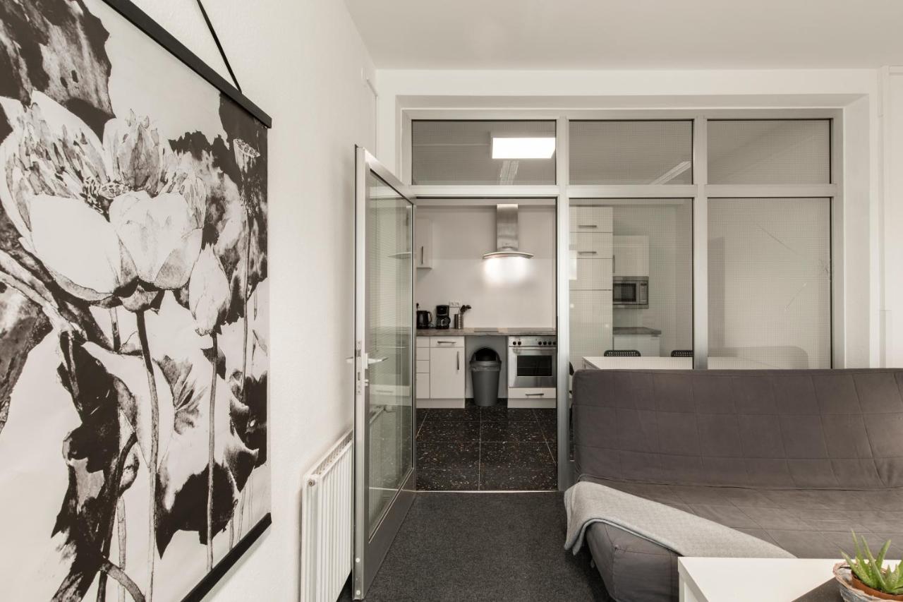 Ferienwohnung Arkadia Zentrale Norderstedt Bagian luar foto