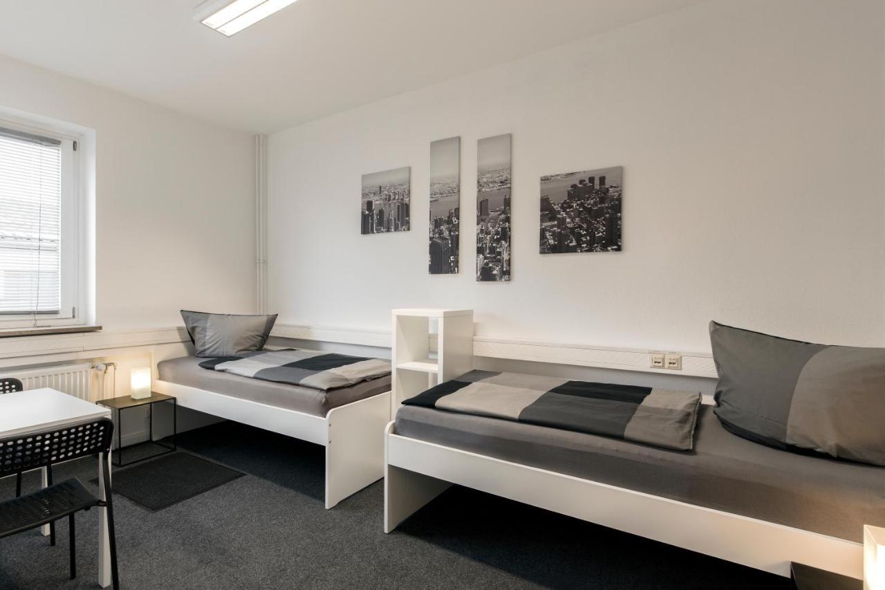 Ferienwohnung Arkadia Zentrale Norderstedt Bagian luar foto