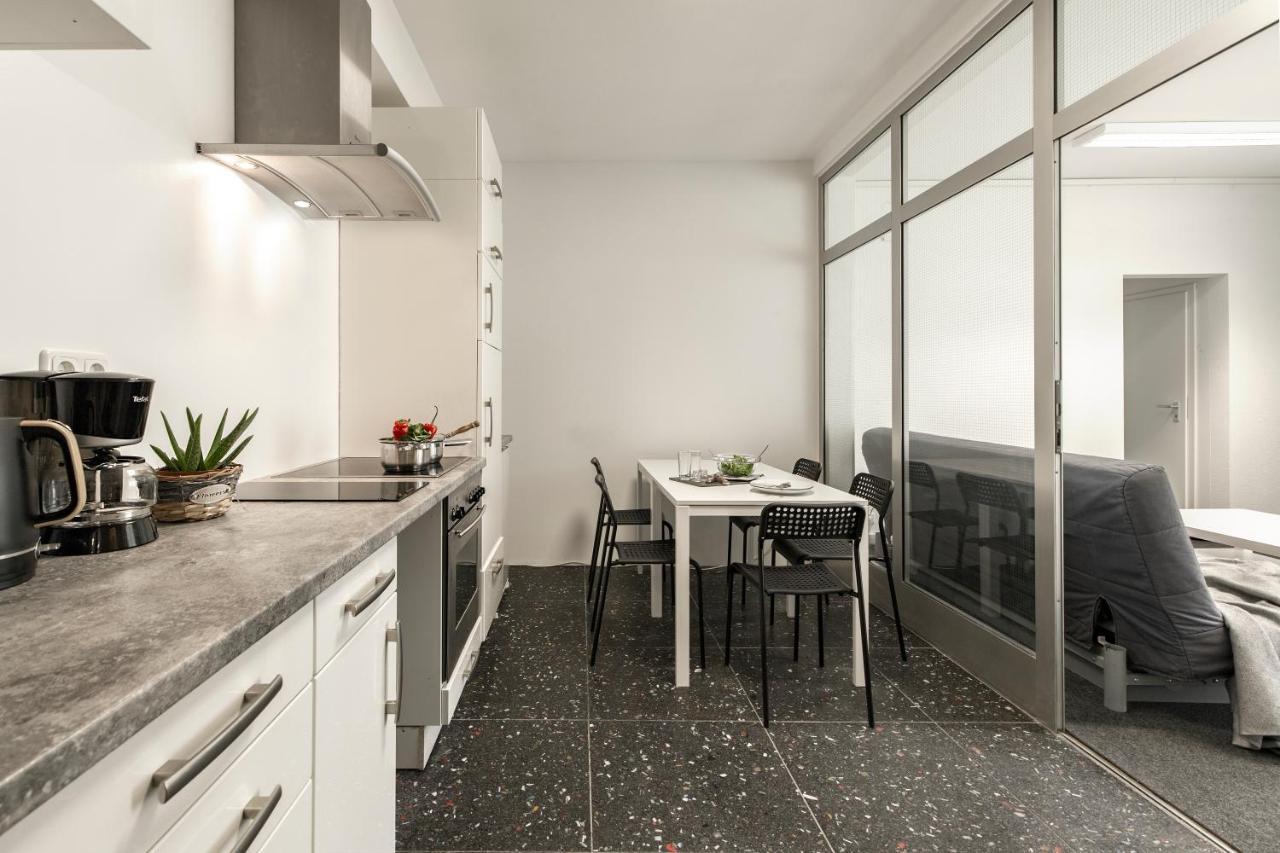Ferienwohnung Arkadia Zentrale Norderstedt Bagian luar foto