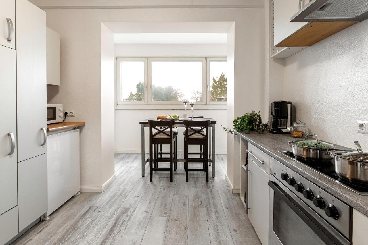 Ferienwohnung Arkadia Zentrale Norderstedt Bagian luar foto