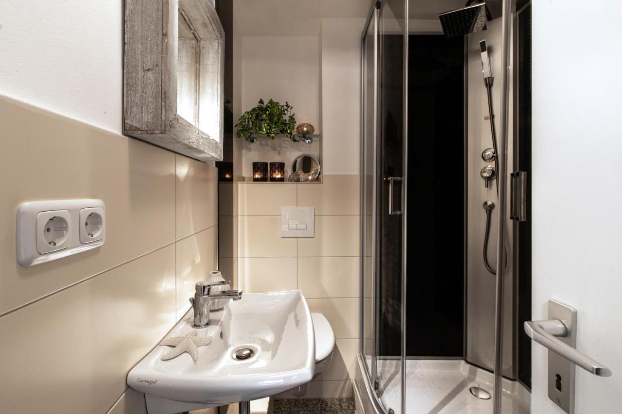 Ferienwohnung Arkadia Zentrale Norderstedt Bagian luar foto