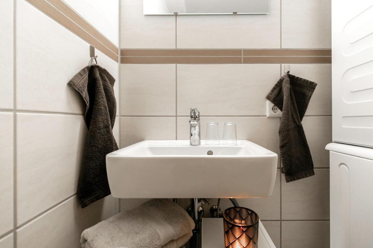 Ferienwohnung Arkadia Zentrale Norderstedt Bagian luar foto