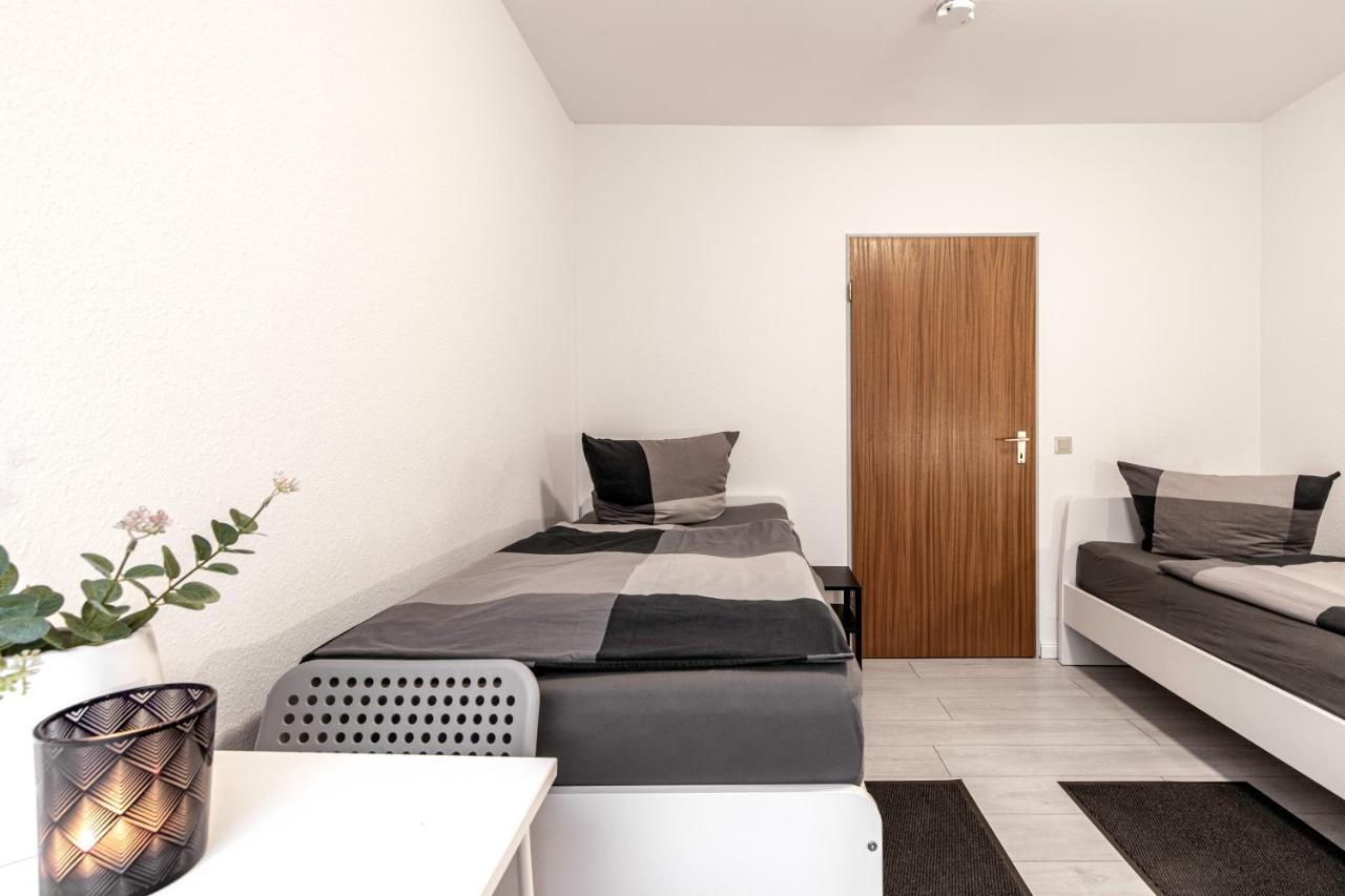 Ferienwohnung Arkadia Zentrale Norderstedt Bagian luar foto
