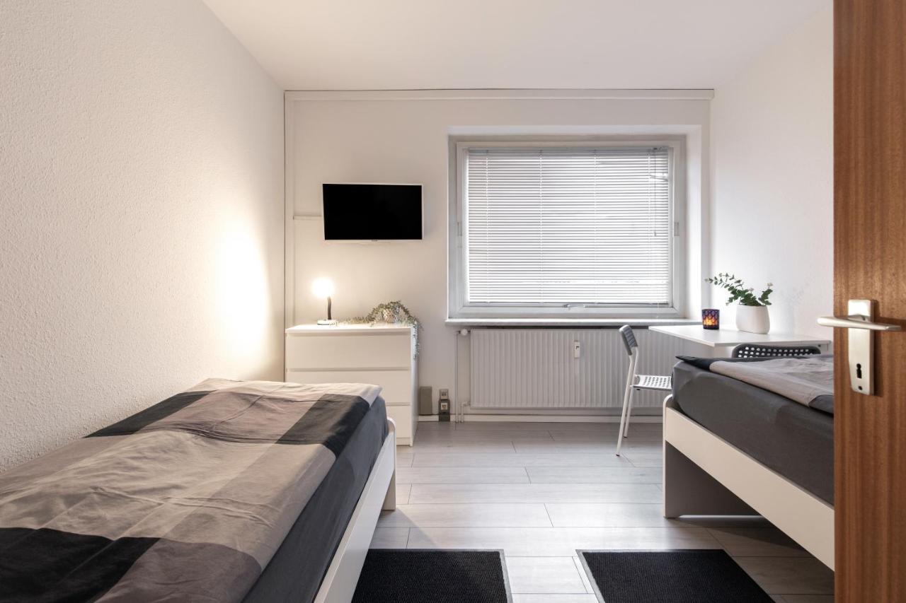 Ferienwohnung Arkadia Zentrale Norderstedt Bagian luar foto