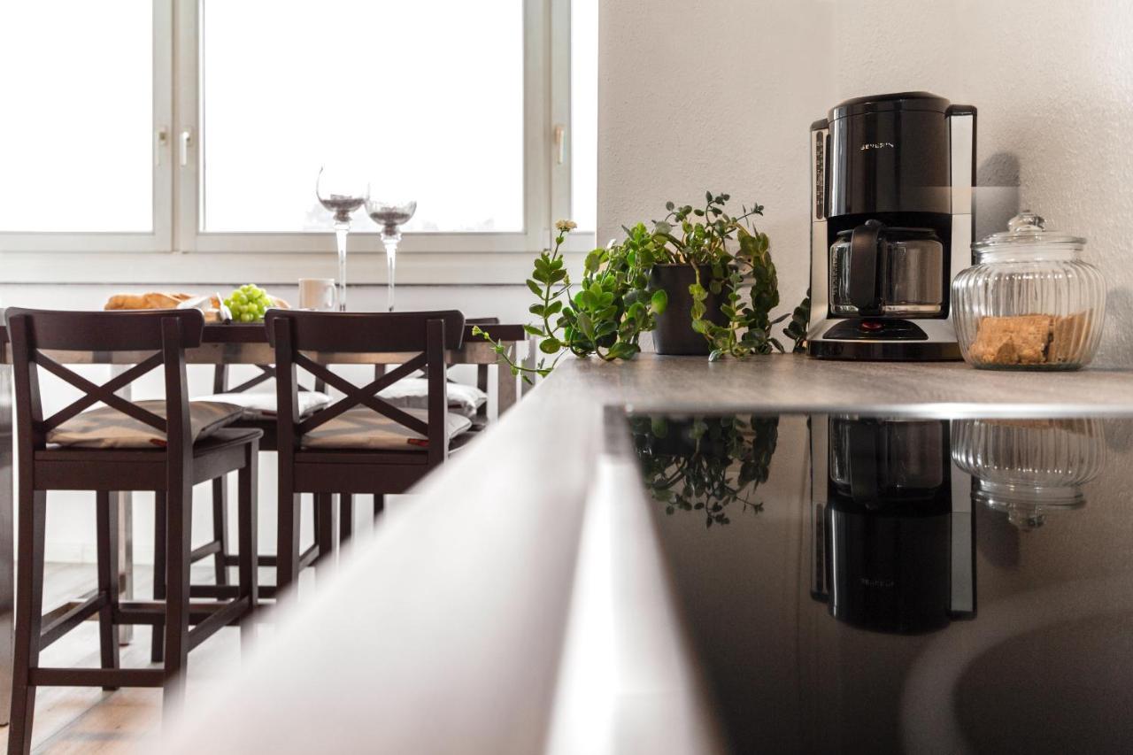 Ferienwohnung Arkadia Zentrale Norderstedt Bagian luar foto