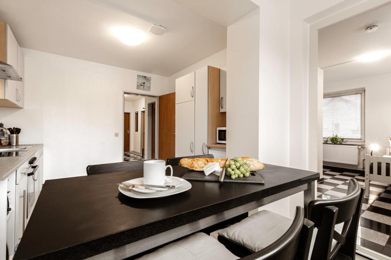 Ferienwohnung Arkadia Zentrale Norderstedt Bagian luar foto