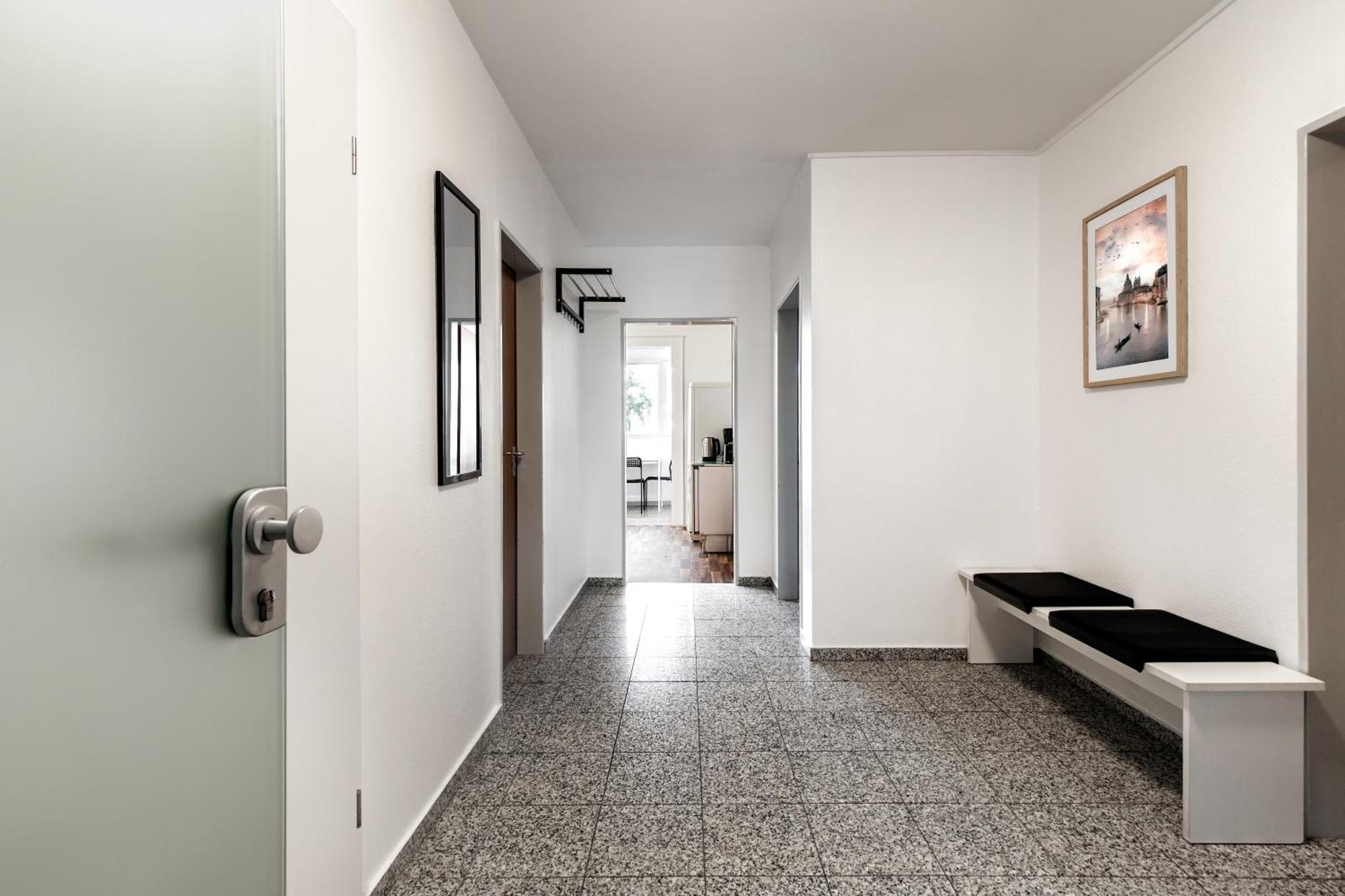 Ferienwohnung Arkadia Zentrale Norderstedt Bagian luar foto