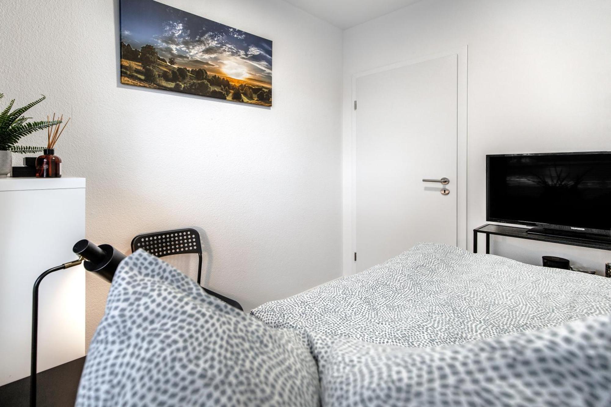 Ferienwohnung Arkadia Zentrale Norderstedt Bagian luar foto