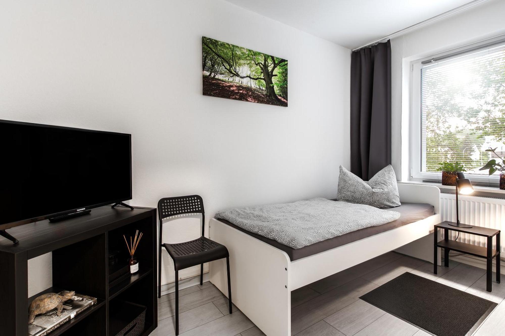 Ferienwohnung Arkadia Zentrale Norderstedt Bagian luar foto