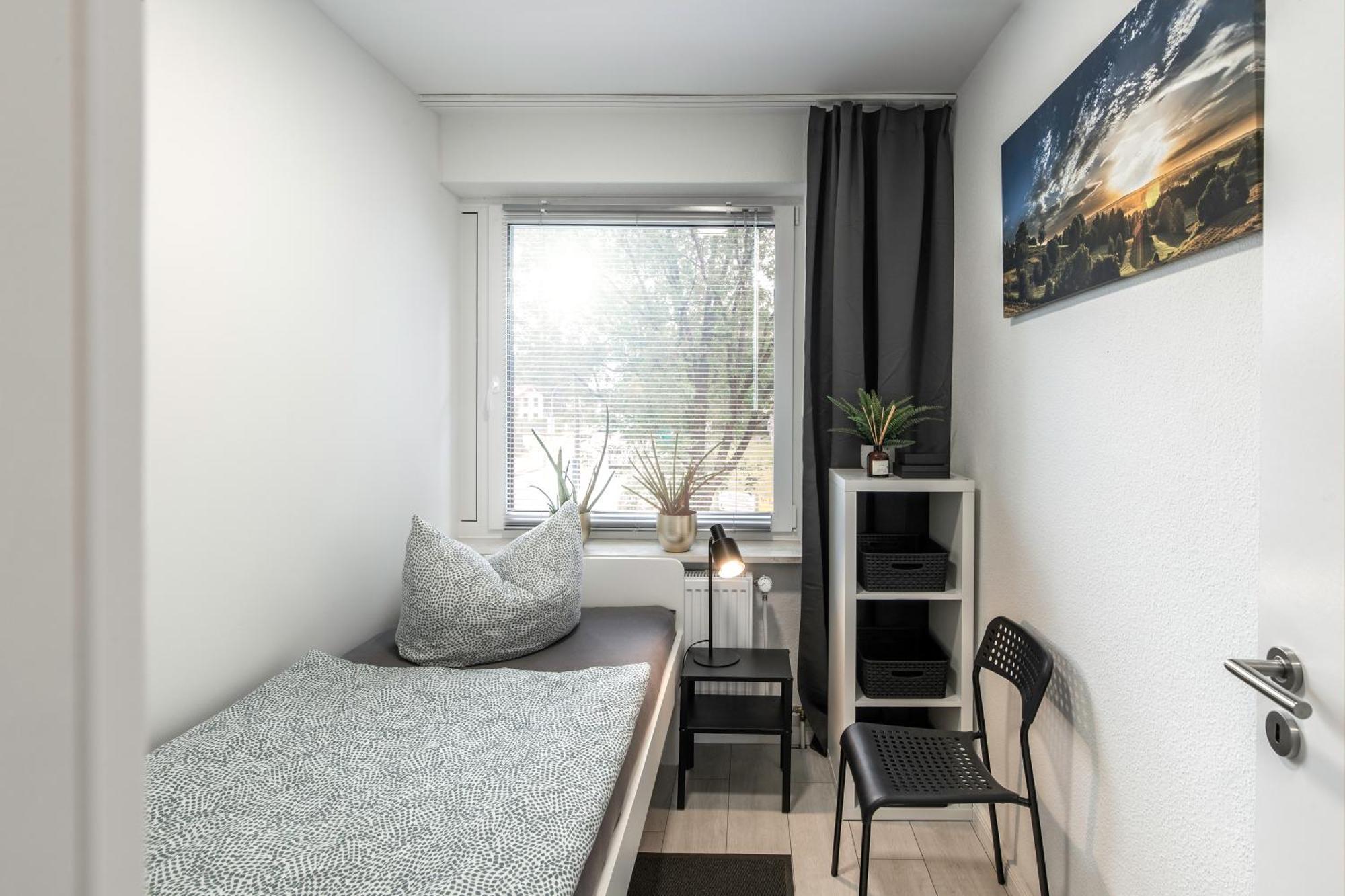 Ferienwohnung Arkadia Zentrale Norderstedt Bagian luar foto