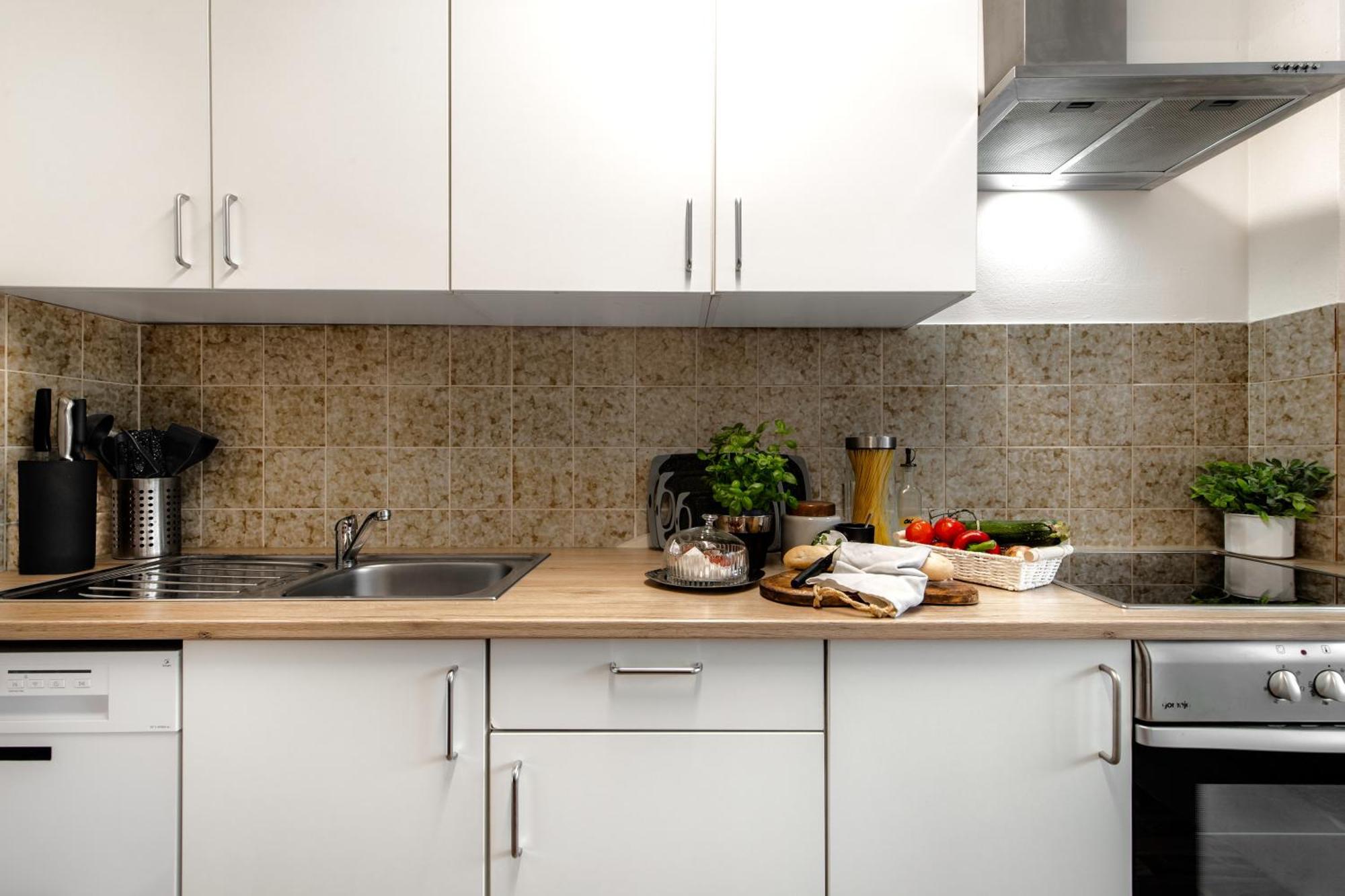 Ferienwohnung Arkadia Zentrale Norderstedt Bagian luar foto