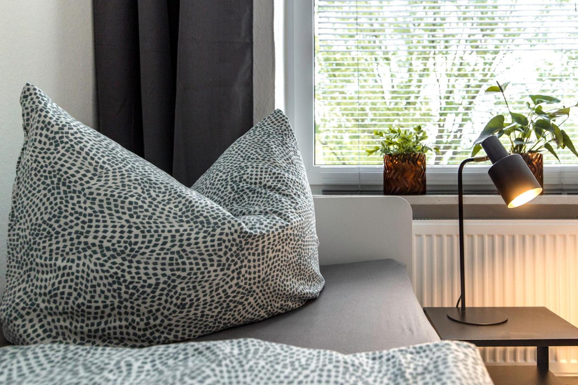 Ferienwohnung Arkadia Zentrale Norderstedt Bagian luar foto