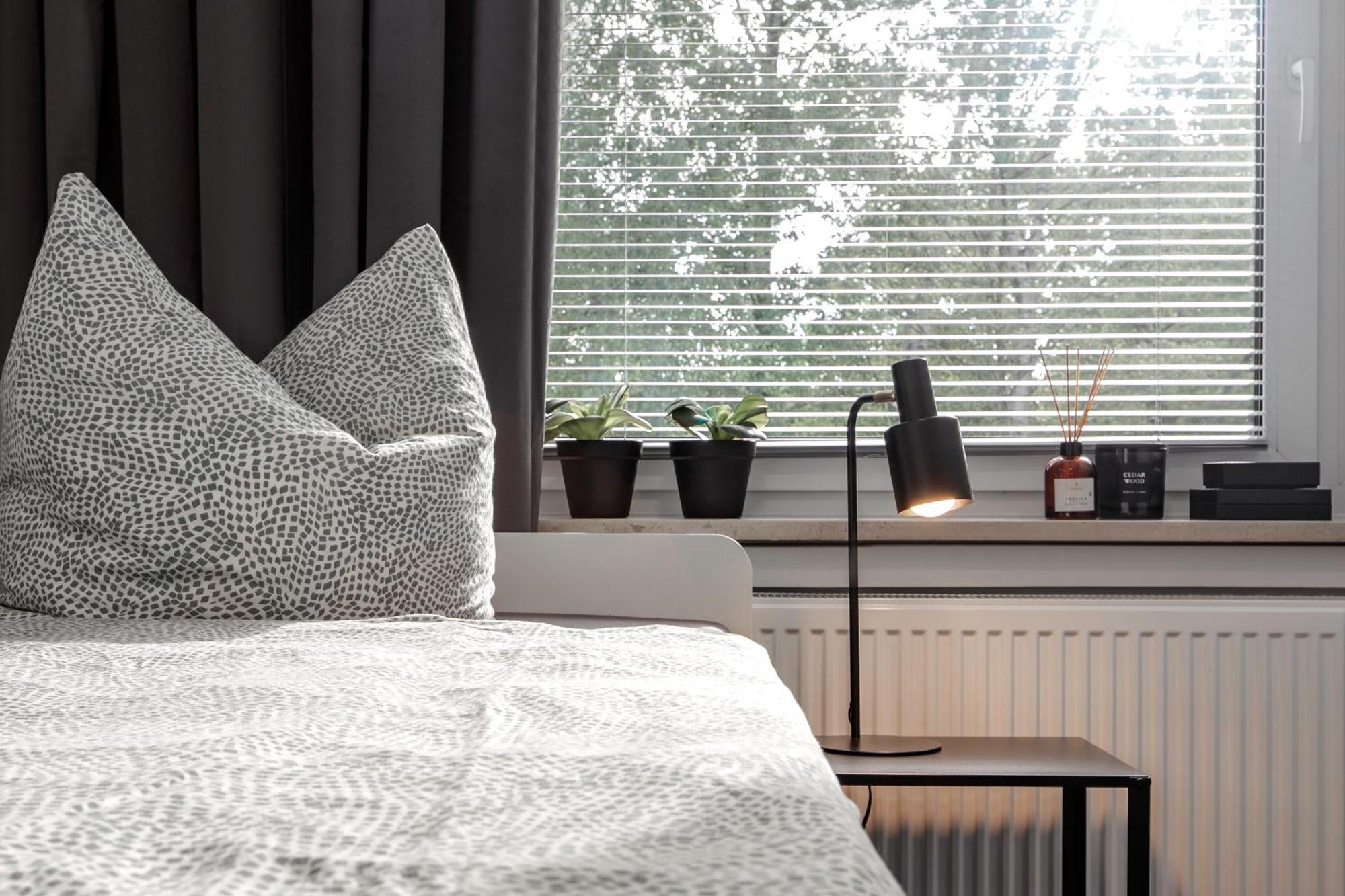Ferienwohnung Arkadia Zentrale Norderstedt Bagian luar foto